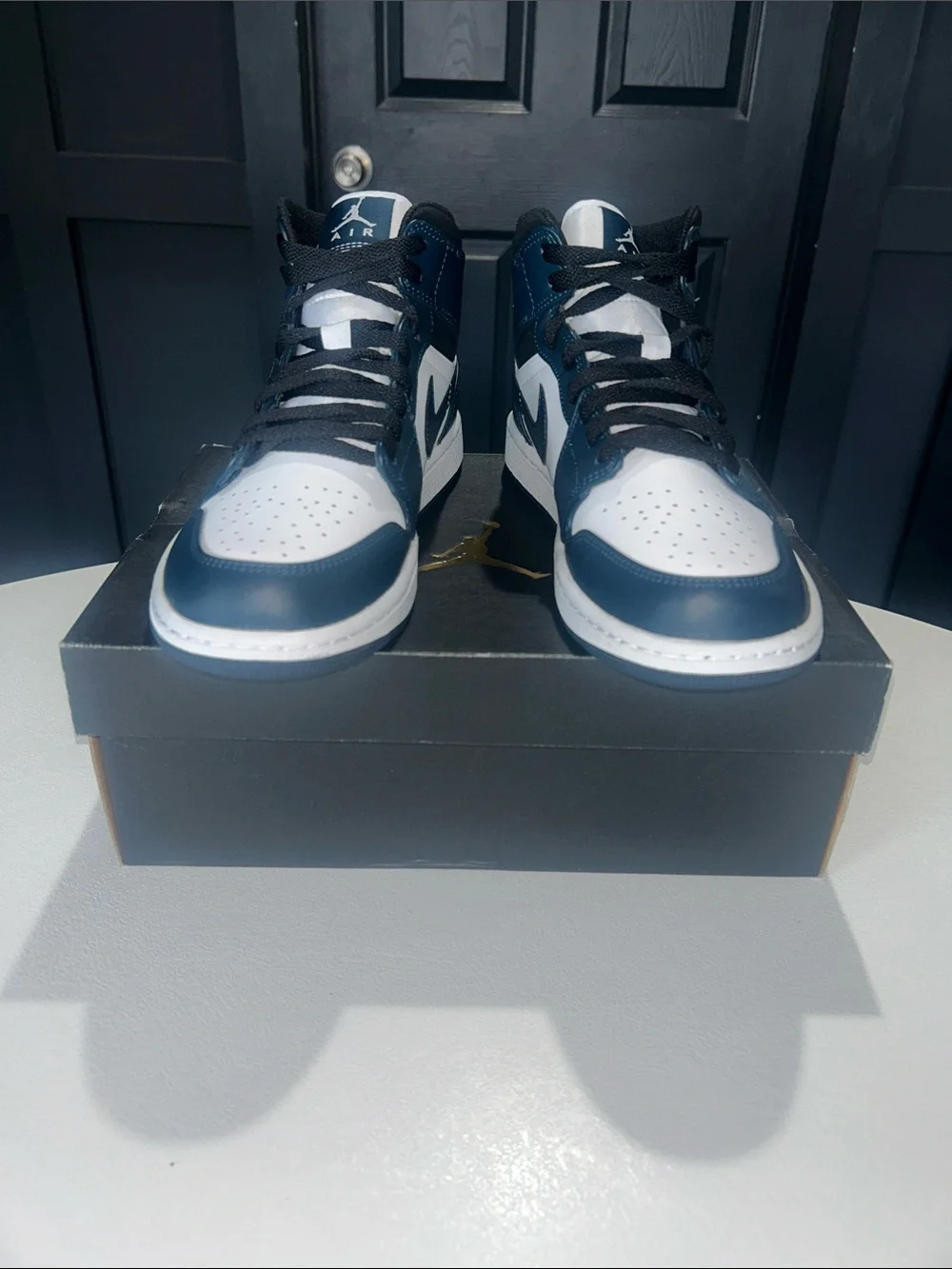 Jordan 1 Mid “Armory Navy” Men’s Size 9